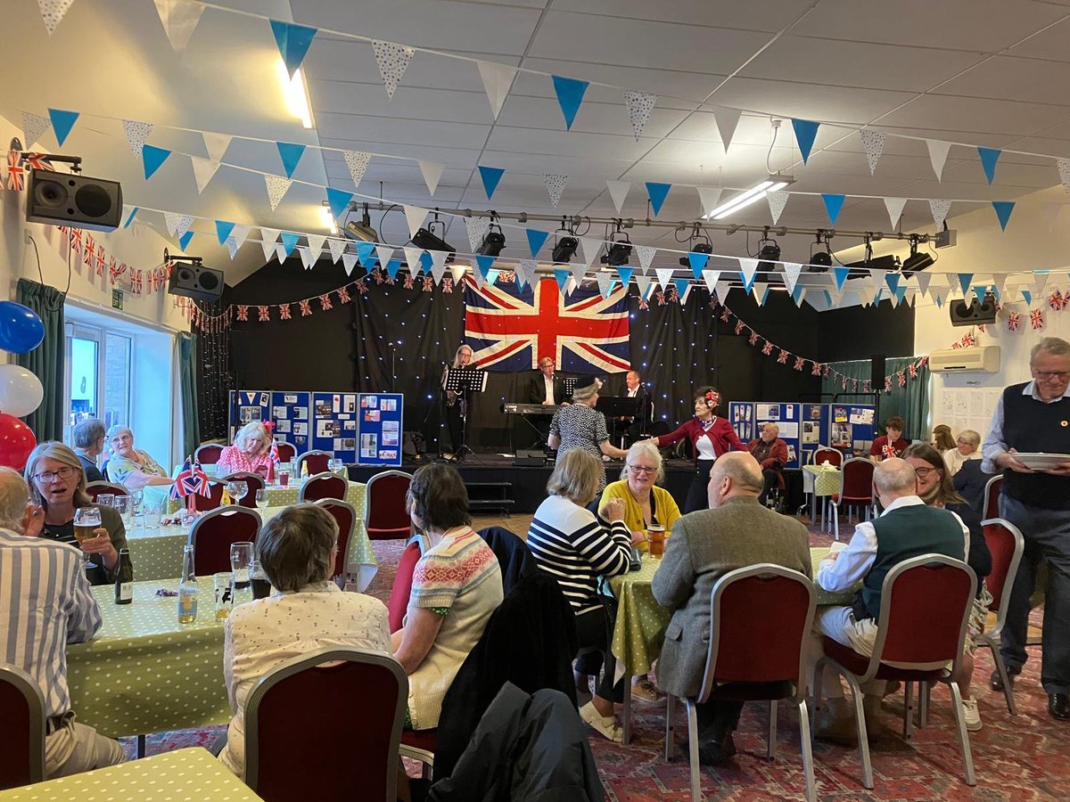 All was busy on the history front last night at the local branch of the Royal British Legion VE Day celebrations where we displayed posters on North Norfolk history around WW2 and immediate aftermath