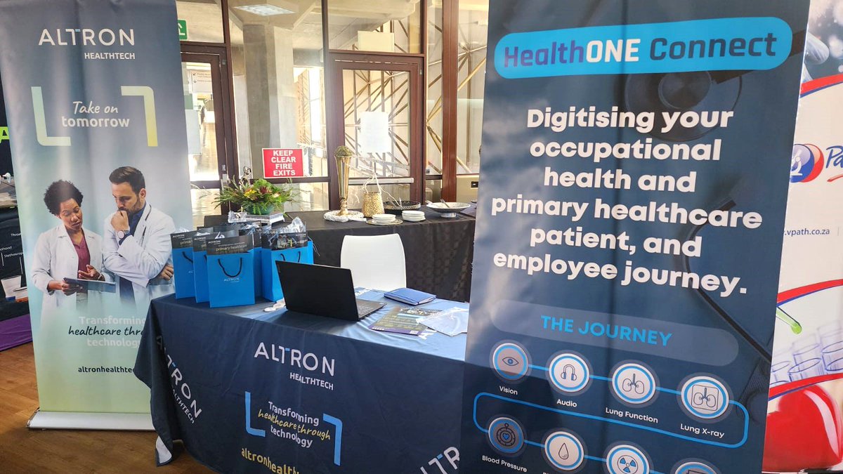 Did you spot us on the ground at SASOHN Academic Day? 👋 Sharing solutions, listening to needs, and supporting Occupational Health.
#SASOHN2025