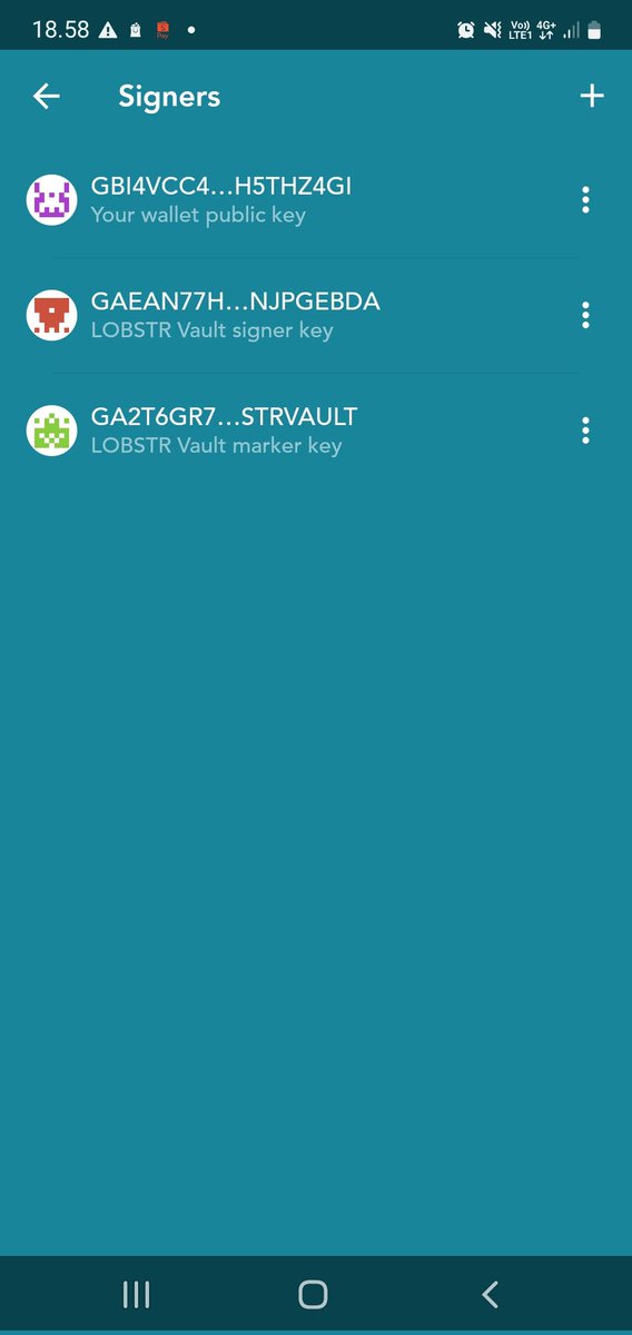 yonasekai's tweet photo. @lobstr @blockaid_ My phone has been damaged and all the data in it is lost including the lobstr vault application, please can this signer key from lobstr vault be deleted? I am very sad about that 🥲 https://t.co/xQGbLJvkO8