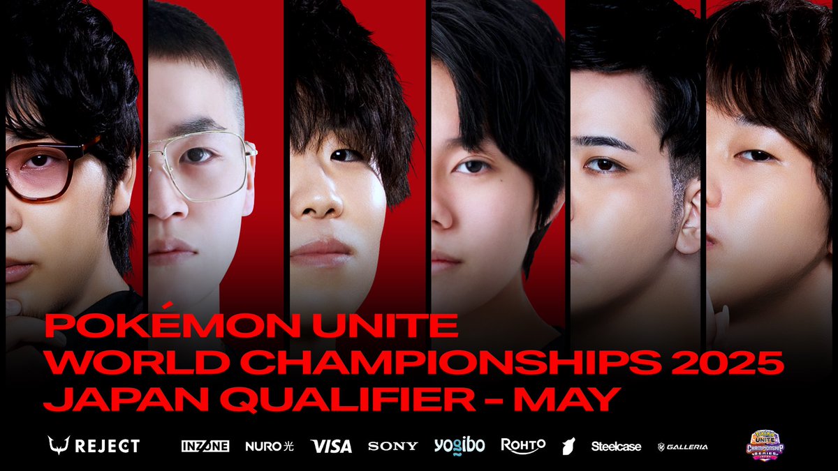 #WCS2025 JAPAN QUALIFIER - May

May 10 &amp; 11 JST
4月予選を経て、進化した6名をお届けします🐦‍🔥
Wait for us, PJCS

#RCWIN #ポケモンユナイト