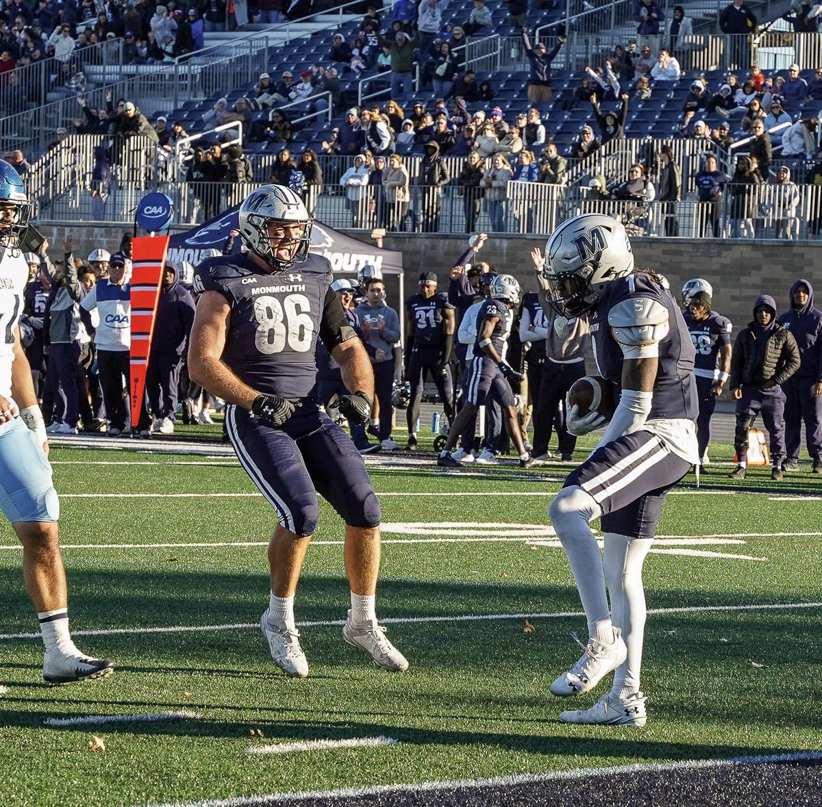 Kevin Callahan Jr. (@coach_kcal) on Twitter photo That Friday Feeling! โ๏ธ๐๐ฅ๐
<a href="/MUHawksFB/">Monmouth Football</a> <a href="/4T1J0/">Tj Speightโฃ๏ธ</a> #CloseTheShow That Friday Feeling! โ๏ธ๐๐ฅ๐
<a href="/MUHawksFB/">Monmouth Football</a> <a href="/4T1J0/">Tj Speightโฃ๏ธ</a> #CloseTheShow