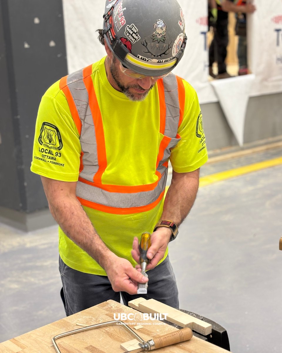 UBCBuilt_CRC's tweet image. The path to success is built with hard work, determination, and a whole lot of pride in your craft. 🏗️✨ 
#UBCBuilt #PrideInWork #HardWorkPaysOff #TradesPride