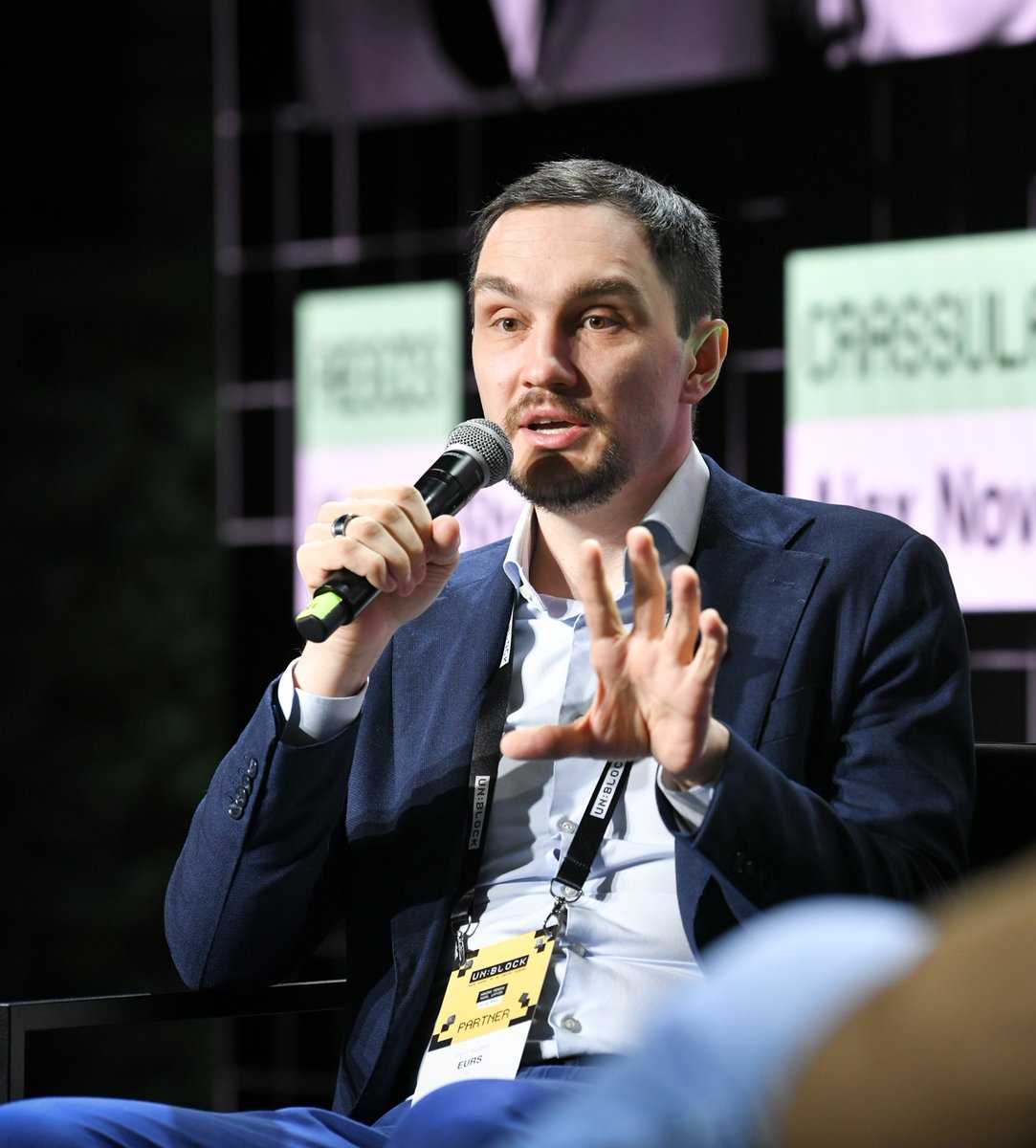 Missed <a href="/gregoryklumov/">Greg Klumov</a>  at <a href="/unblockeu/">UN:BLOCK</a>  2025? 
He shared key insights on the Multiple Issuing Concept 🌟, a step for Euro stablecoins to rival U.S. giants.
💶 Multi-emission starts soon—follow <a href="/stasisnet/">STASIS/EURS</a> for updates on Europe’s digital finance journey! #Unblock2025 #Stablecoins

📸