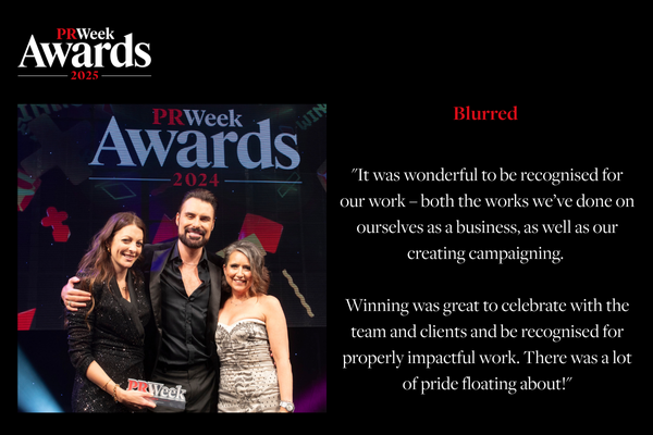 The PRWeek Awards are widely regarded as the best awards in PR, it is your chance to showcase and celebrate your achievements over the past year!

Still need convincing? Hear what our previous winners have to say ✨ 

You can start your entry here ➡️ shorturl.at/BoSJr