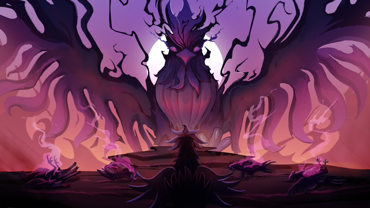 Takipsilim will soon watch over every battle.

Death descends upon the cockpit. Chickens that lose in combat may be taken forever, burned as consequence of defeat.

The more chickens in circulation, the higher the chance a fallen one won’t return.

Are your chickens prepared? 💀