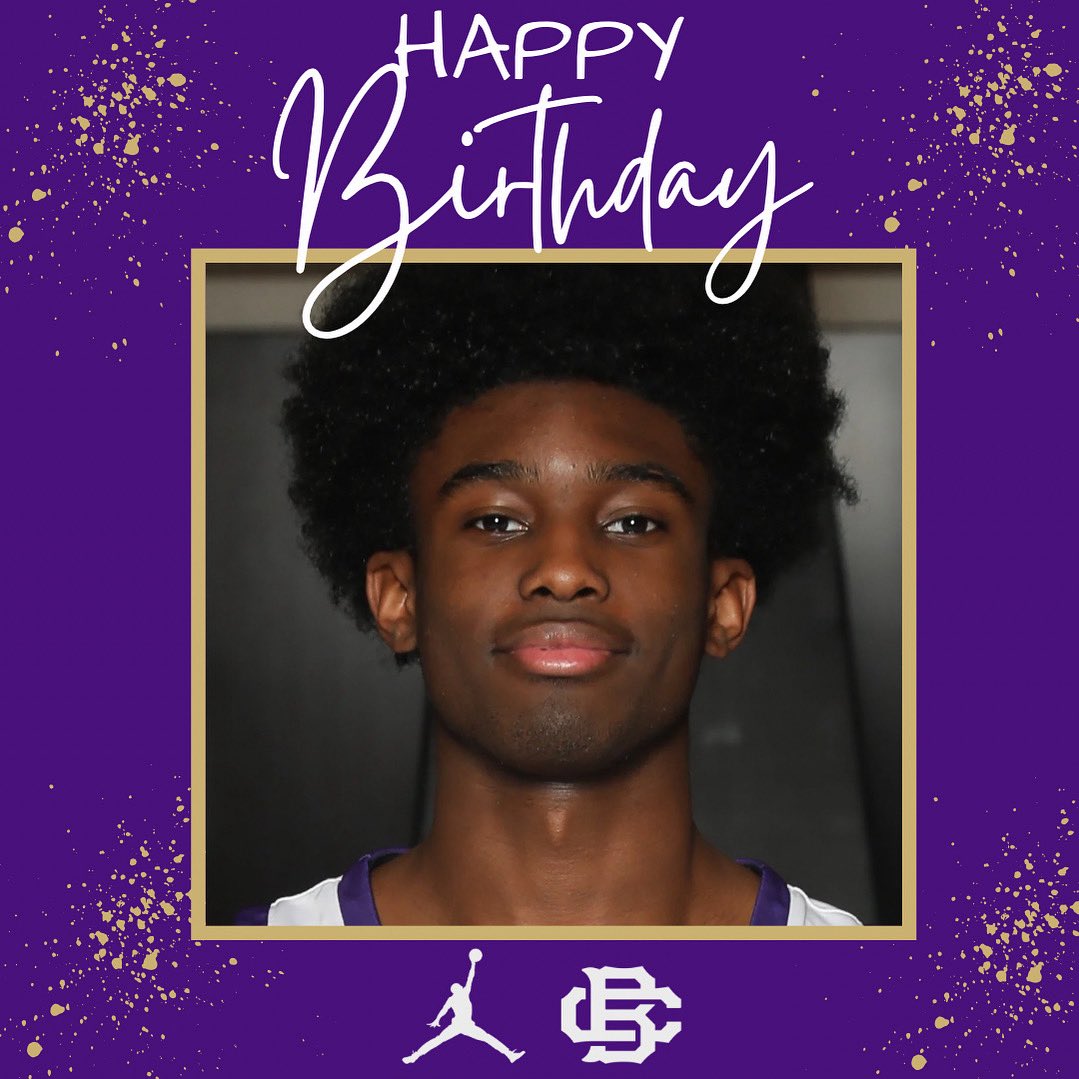 Happy birthday shoutout to junior
Captain, BJ Brown! #GoBrothers