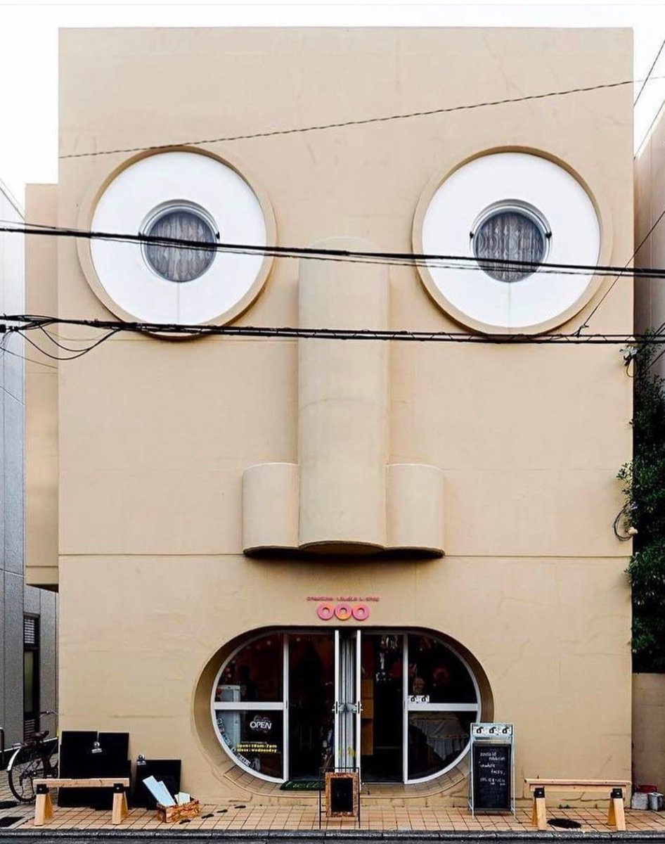 designdocument's tweet image. This is the "Face House" in Kyoto, Japan designed by Kazumasa Yamashita (1974) πΏπ