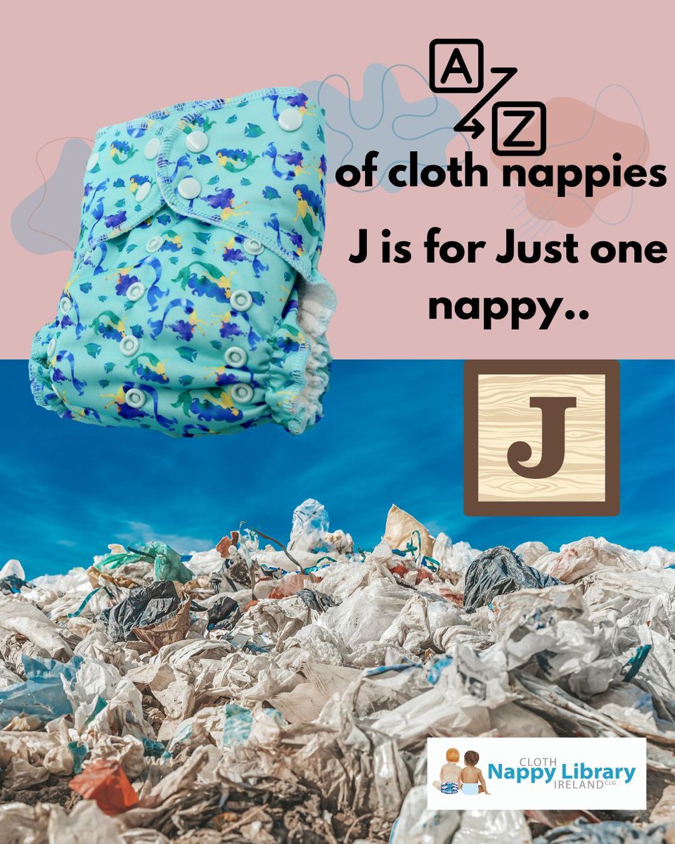 ♻️ Just ONE Cloth Nappy a Day... ♻️

🌍 Using just ONE cloth nappy per day could stop 365 disposable nappies from ending up in landfill each year. That’s one simple swap, one small change — making a big impact.

#ClothNappyJourney #SmallStepsBigImpact #EcoParenting #ClothNappies