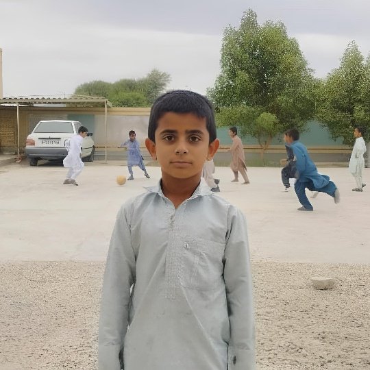 پیکر بی جان #امیرمحمد_هوت پس از گذشت سه روز پیدا شد.
در طی این سه روز صدها نفر با هر امکاناتی که در دست داشته‌اند، از روستاهای اطراف به محل حادثه آمده و در یک همدلی و همدردی کم‌سابقه در جستجوی پیکر این کودک به خانواده وی کمک کرده‌اند.