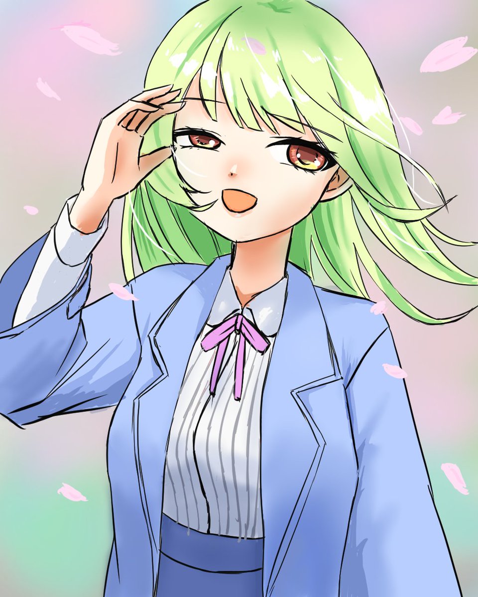 久々にイラスト描いたら画力落ちた。
＃イラスト
#イラスト好きな人と繋がりたい 
#イラスト練習