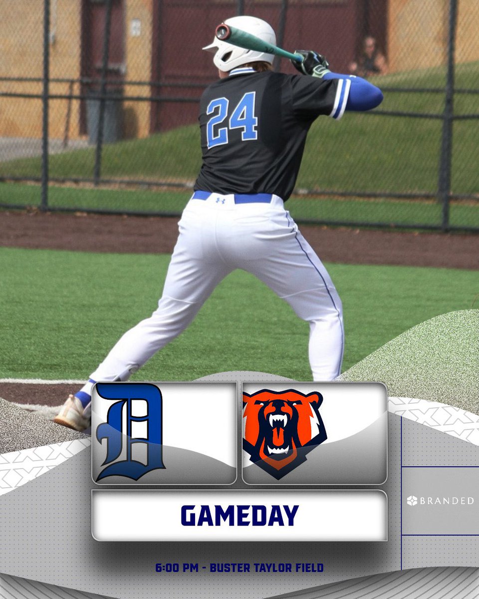 ‼️GAMEDAY‼️

We travel to BSG for a showdown with the Bears. First pitch is set for 6:00 pm.