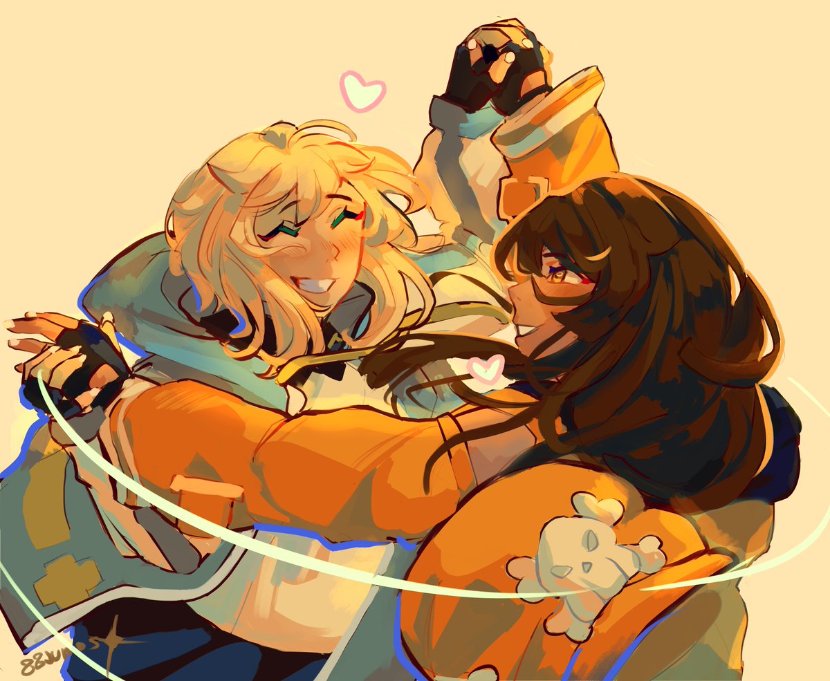 88junos's tweet photo. mayburi for these trying times #GGST #GUILTYGEAR https://t.co/V7EvEc0G4H