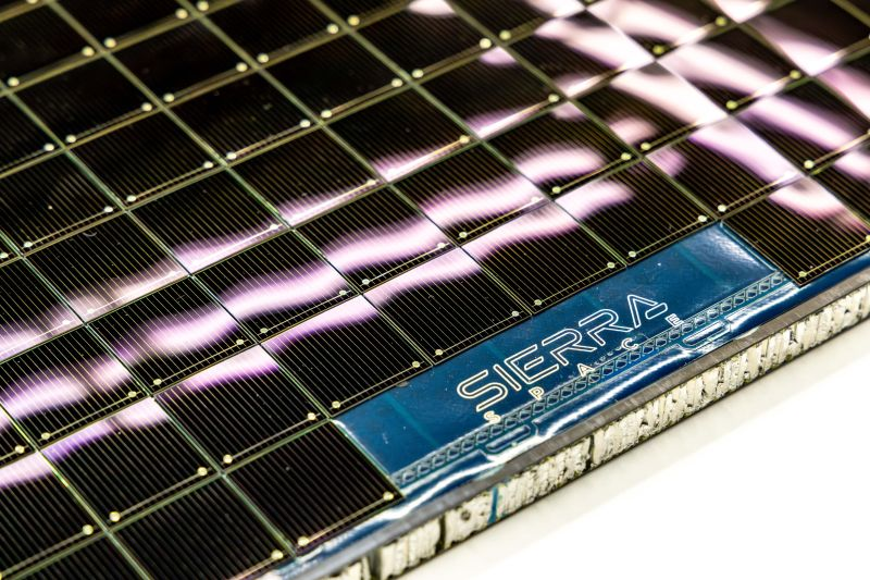 Our Surface Mount Technology (SMT) solar array is a game-changing technique that increases power density, reduces lead-time, and lowers system costs. By utilizing a surface mount capable cell, pick-and-place automation replaces the time-consuming solar panel assembly process.