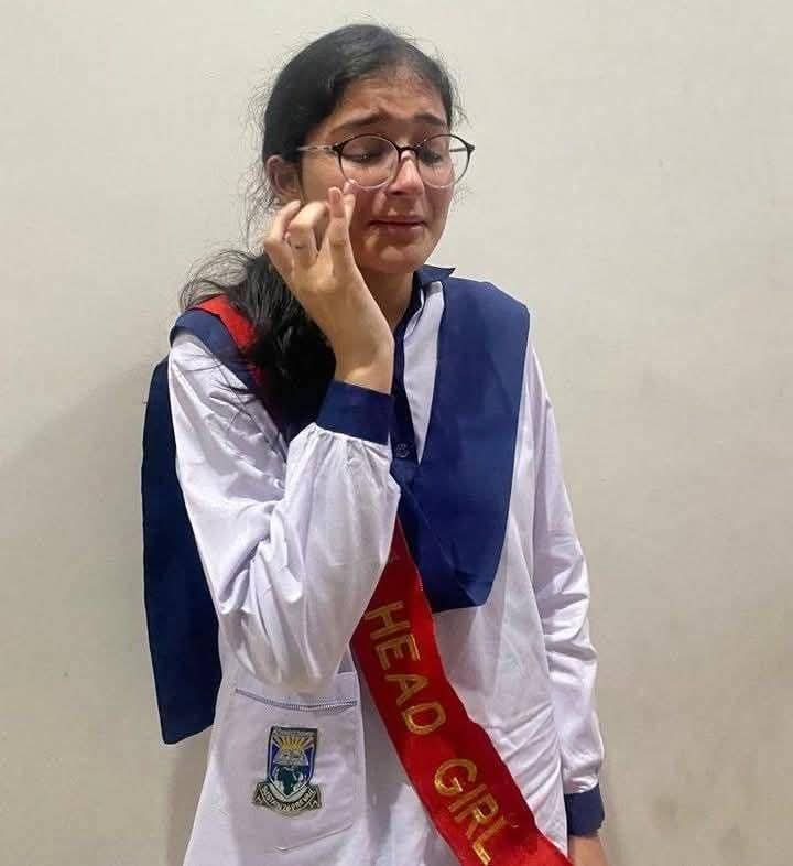 SabeeKazmi786's tweet photo. بیٹیوں کو رلانے والے کبھی خوش نہیں رہ سکتے۔۔۔۔۔
اپنی قوم کی ان بچیوں کو نہ رلاہیں۔۔۔۔ https://t.co/h2c4hWIDF7