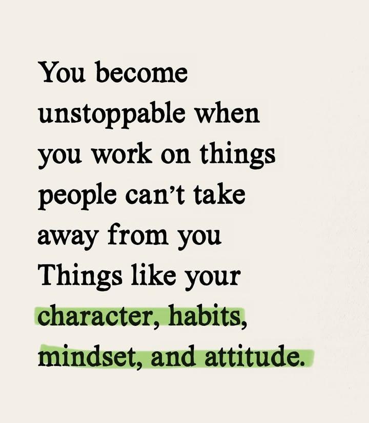 Focus on what truly matters.