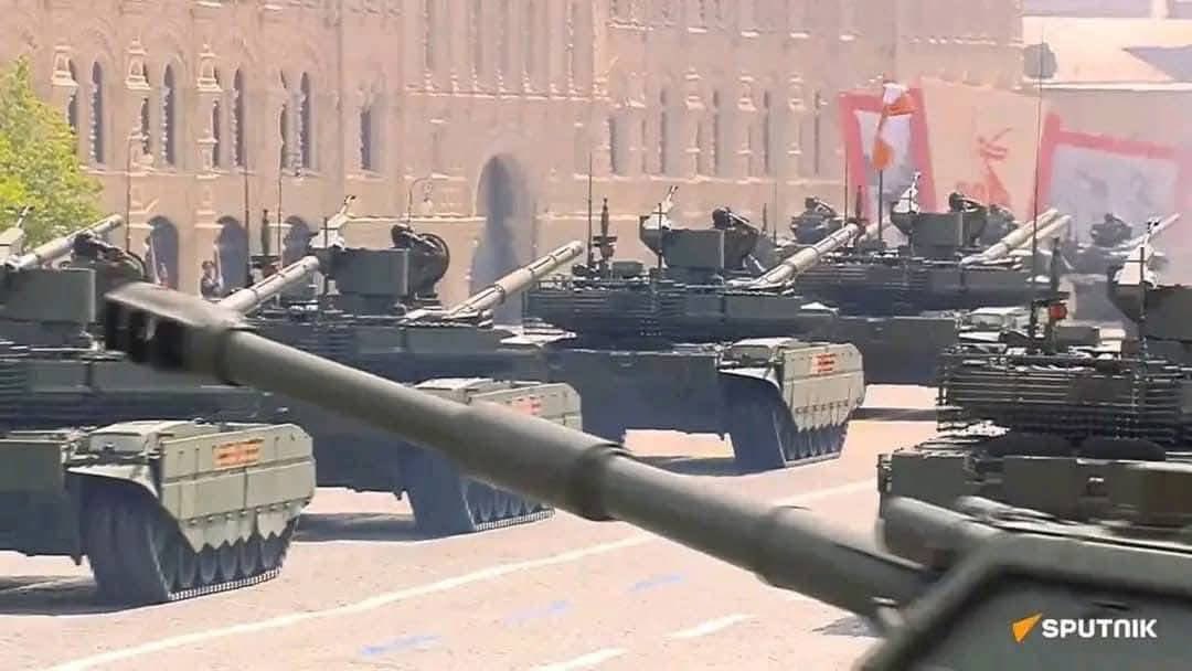 MaliTransition's tweet image. Le Président du #Faso 🇧🇫 , le Capitaine Ibrahim TRAORE assiste au défilé militaire à l'occasion de la journée de la VICTOIRE en Russie 🇷🇺 . 
📷 Sputnik