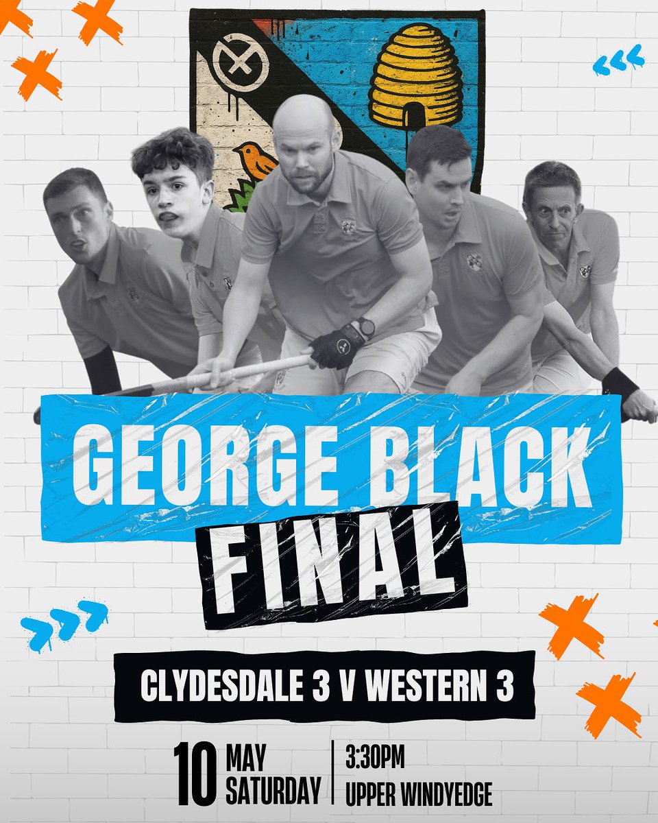 George Black Trophy Final 🏆

Head down to Upper Windyedge tomorrow at 3:30pm to support the M3s in the George Black Trophy Final!

Mon the Dale 🔵

🏑🟦🟧🟦🟧⁣⁣⁣

#monthedale #monthedalewestern #supportyourclub