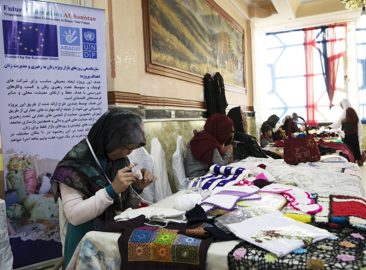 🌍Phase 1 (2022–2023) of the EU-supported women’s economic empowerment programme in western Afghanistan made real impact. With over $16.9M in funding, the project focused on Herat, Farah &amp; Badghis. Here's what was achieved 👇

📚 4,053 women received business and technical