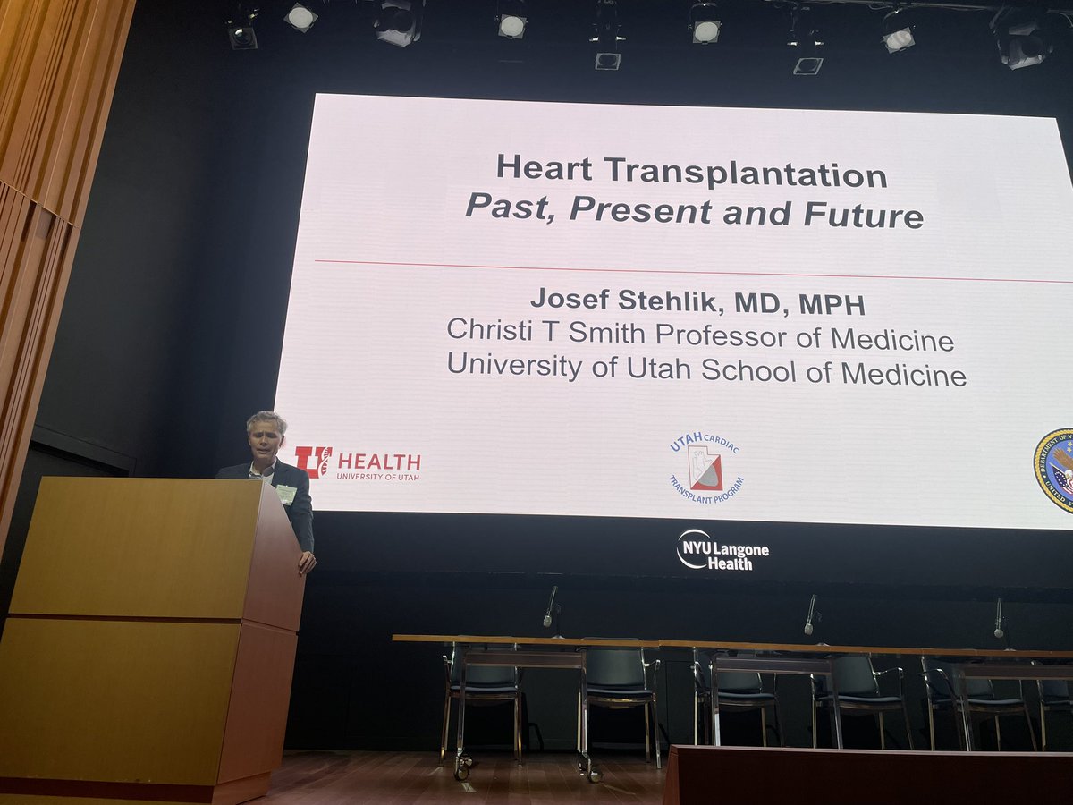 Bernard Kadosh (@kadoshbernard) on Twitter photo Here we go! <a href="/JosefStehlik/">Josef Stehlik</a>
<a href="/NYULH_DeptofMed/">NYU Department of Medicine</a> <a href="/nyulangone/">NYU Langone Health</a> #ISHLT2025 <a href="/ISHLT/">The ISHLT</a> Here we go! <a href="/JosefStehlik/">Josef Stehlik</a>
<a href="/NYULH_DeptofMed/">NYU Department of Medicine</a> <a href="/nyulangone/">NYU Langone Health</a> #ISHLT2025 <a href="/ISHLT/">The ISHLT</a>