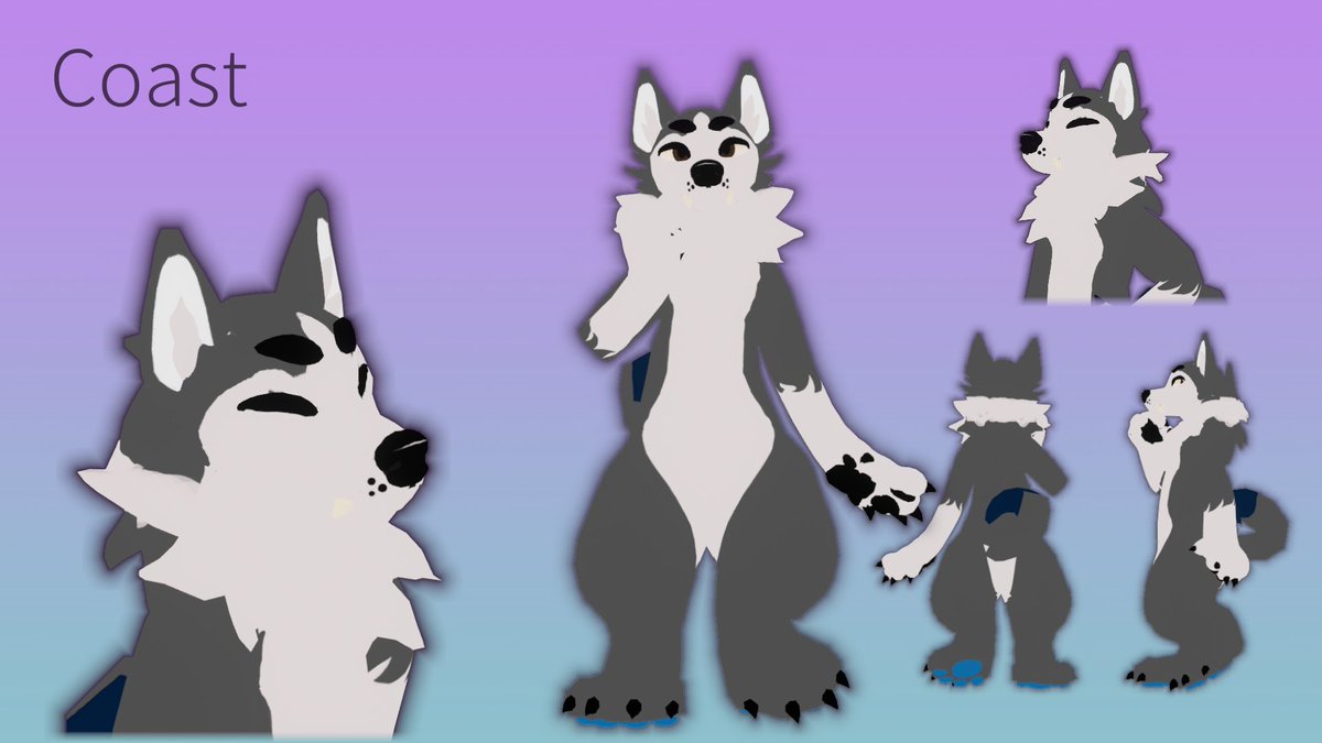 I hope everyone at #FWA25 is having a good time! I am not attending this year, but I will be on the virtual side of the Furality Gateway and Atrium Stage portals as much as I can.  Here's my main avatar: