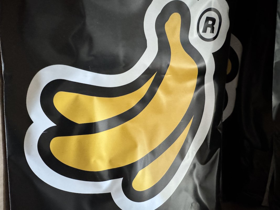 Last few days have been busy but we are ahead of schedule: ALL ORDERS from the latest drop have been shipped✅ Check your inbox from the tracking # and be on the lookout for the bananas at your doorstep🫡