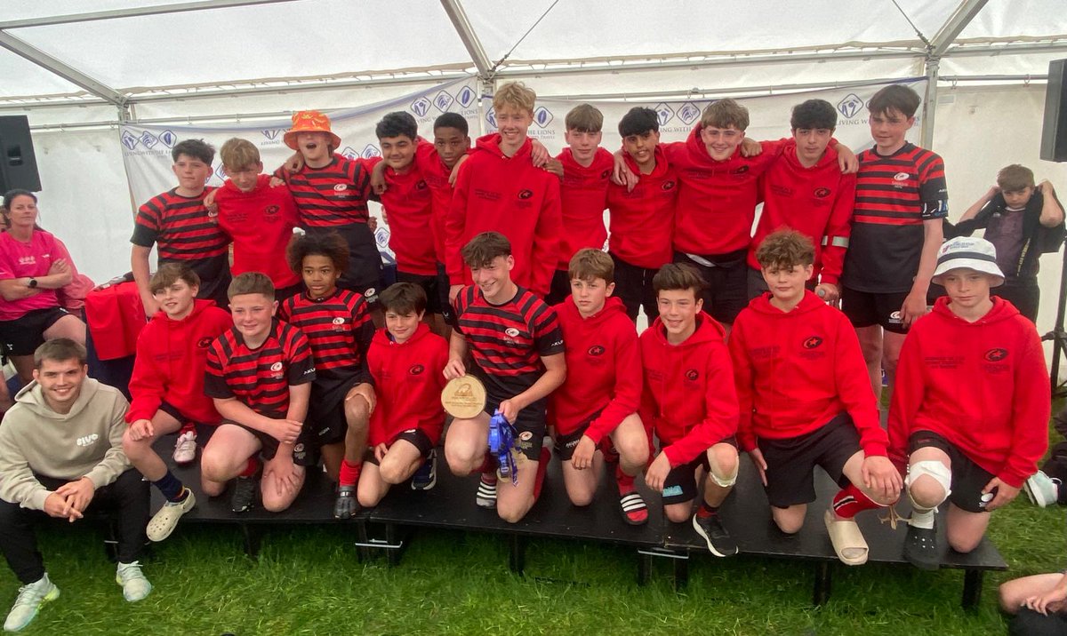 East Barnet School (@eastbarnetsch) on Twitter photo Three of our Year 8 students helped Saracens Amateurs RFC (<a href="/SaracensARFC/">Saracens Amateur RFC</a>) storm to 2nd place at a national rugby fest -undefeated until the final! ๐๐ช Big congratulations to Ben, Jack & Leo!
Want to join the team? bit.ly/439hnU
#YouthRugby #SaracensAmateurs Three of our Year 8 students helped Saracens Amateurs RFC (<a href="/SaracensARFC/">Saracens Amateur RFC</a>) storm to 2nd place at a national rugby fest -undefeated until the final! ๐๐ช Big congratulations to Ben, Jack & Leo!
Want to join the team? bit.ly/439hnU
#YouthRugby #SaracensAmateurs
