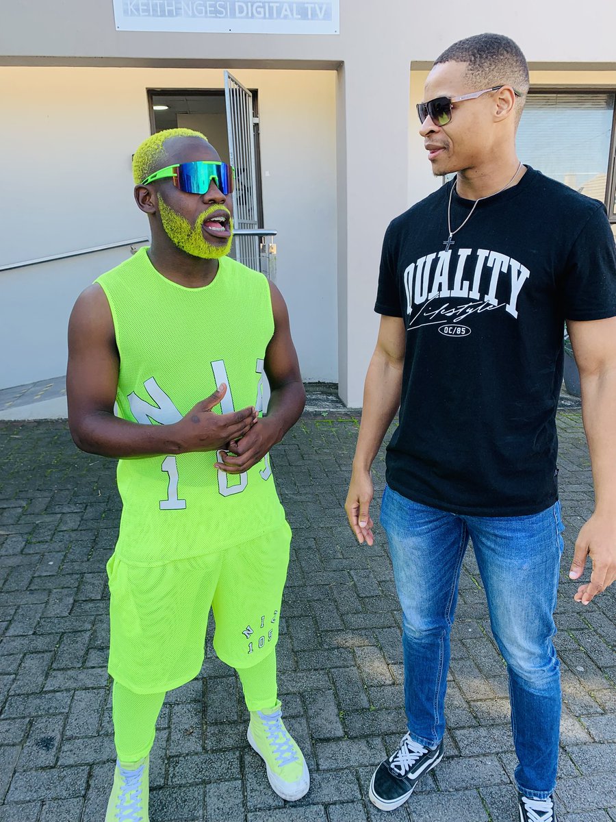 THANK YOU EZRA FOR HOSTING ME AND CONGRATS TO YOUR NEW VENTURE 👊🏾👊🏾👊🏾.