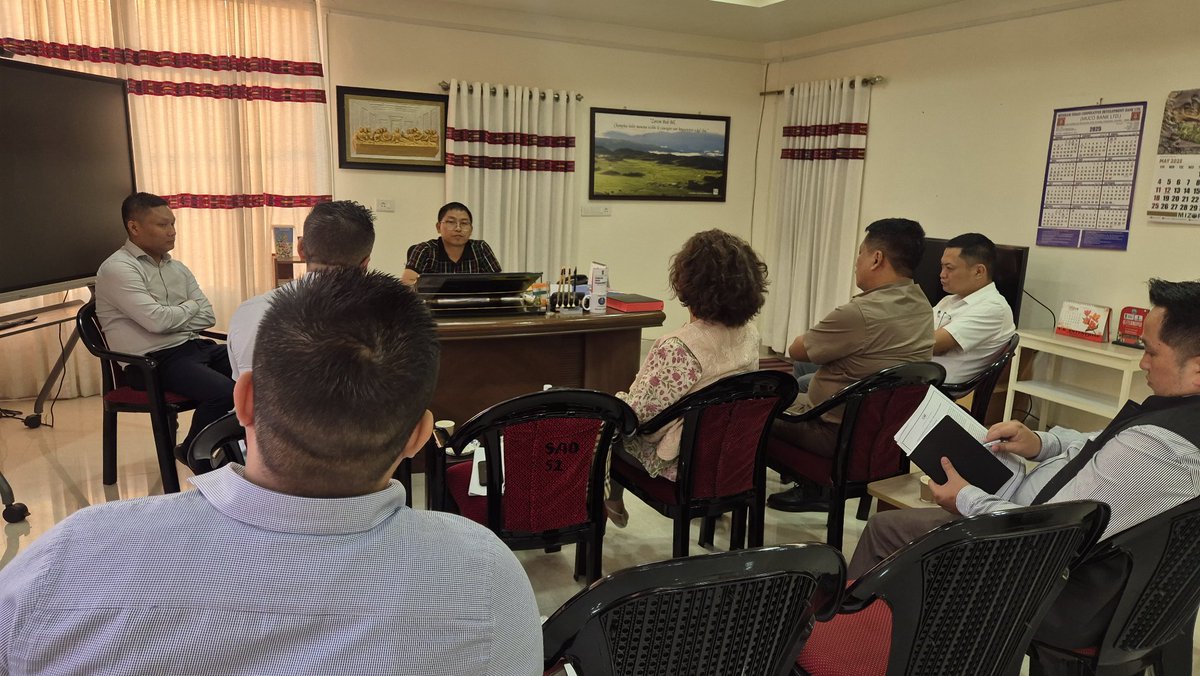 CM Office Mizoram tweet media