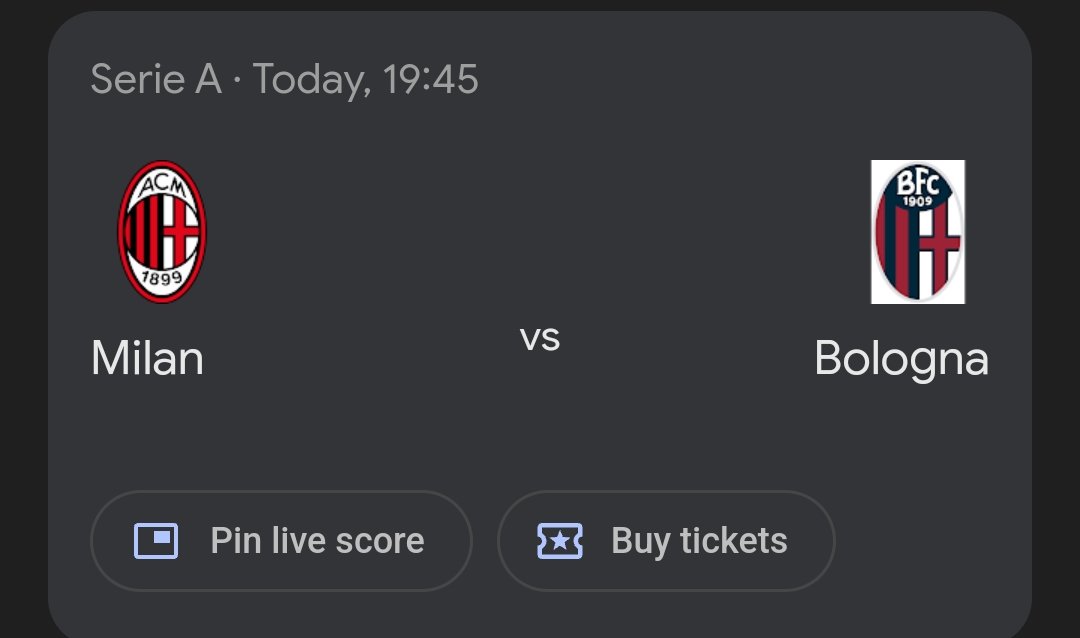 larrygaga55 (@richforever50) on Twitter photo 10k for anybody that got the correct score tonight ✨🔥
Ac Milan vs Fc Bologna
Ensure you follow <a href="/Kings_Blueprint/">Kings Blueprint</a> 10k for anybody that got the correct score tonight ✨🔥
Ac Milan vs Fc Bologna
Ensure you follow <a href="/Kings_Blueprint/">Kings Blueprint</a>