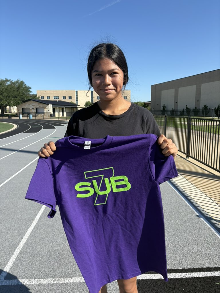 Kaufman XC/Girls Track (@xckaufman) on Twitter photo 8th grader Natalie Uribe joined the sub 7 1600m club today! <a href="/KaufmanLions/">Kaufman Lions-Athletics 🦁</a> <a href="/KaufmanISD/">Kaufman ISD</a> 8th grader Natalie Uribe joined the sub 7 1600m club today! <a href="/KaufmanLions/">Kaufman Lions-Athletics 🦁</a> <a href="/KaufmanISD/">Kaufman ISD</a>