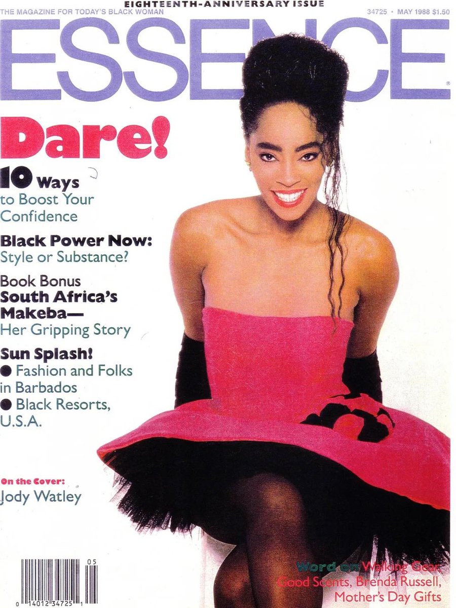 #FlashbackFriday 
Jody Watley, May 1988 ESSENCE Magazine Cover Story 💗