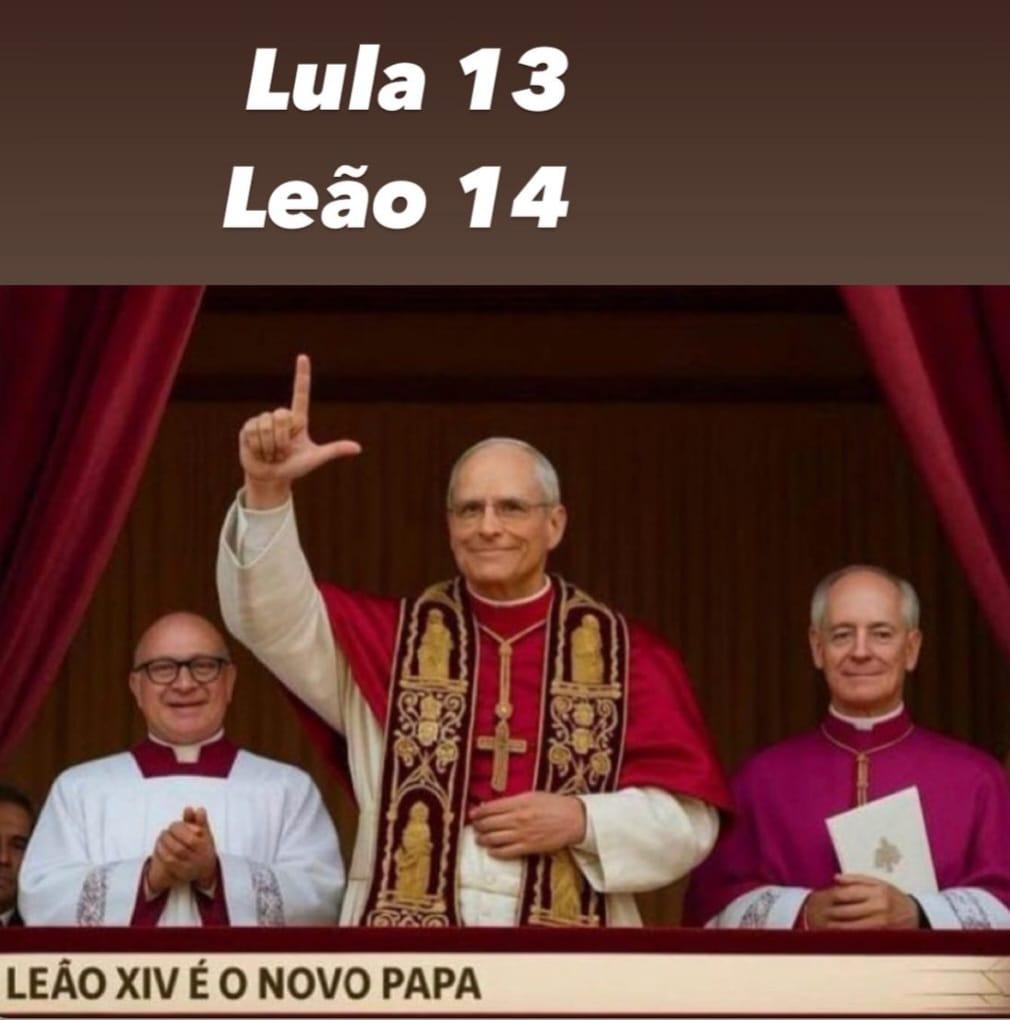 Tadinhos dos bolsominions; mais um Papa “comunista”, hahahaha!!!!! 😄😄😂😂😜

#PapaLeão14