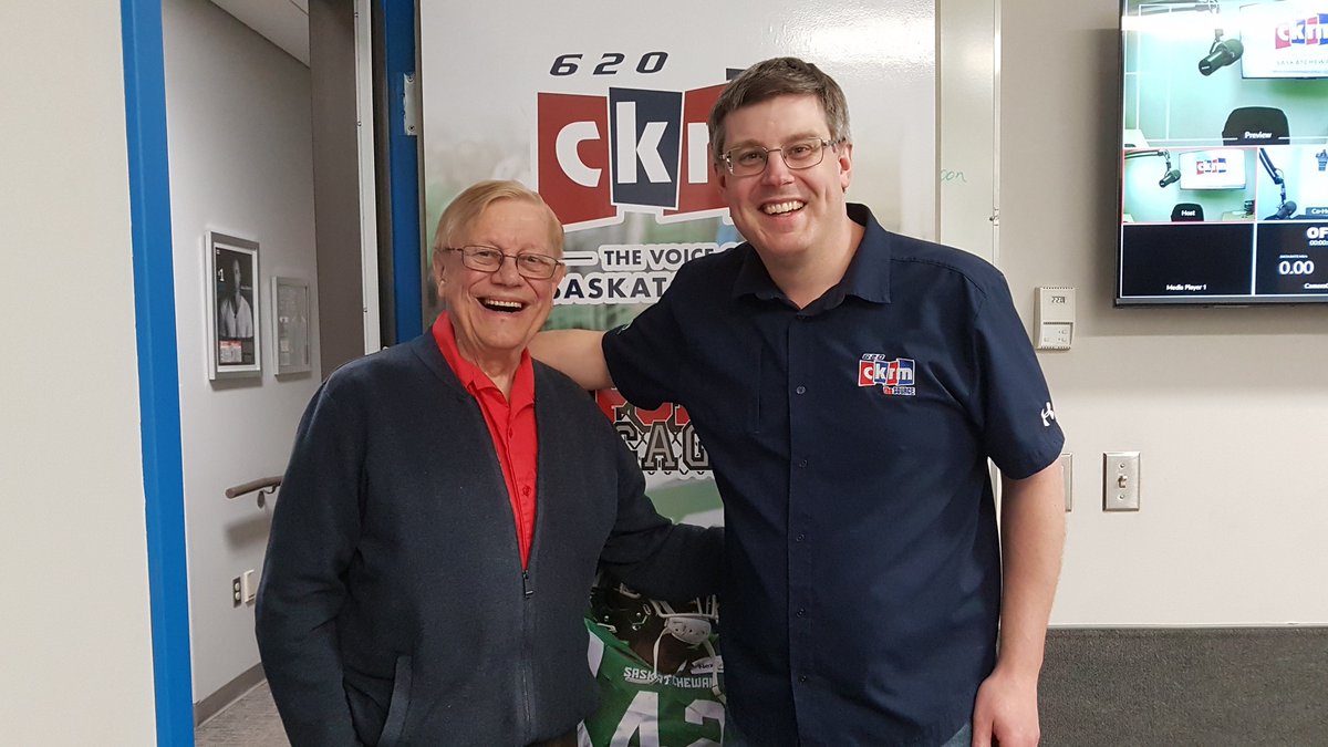 A real pleasure talking with the great Walter Ostanek, Canada's Polka King! He will play is final shows in Saskatchewan at Polka Fest at Danceland in Manitou tonight and Saturday.
-Cody-
 Listen Live: 620ckrm.com