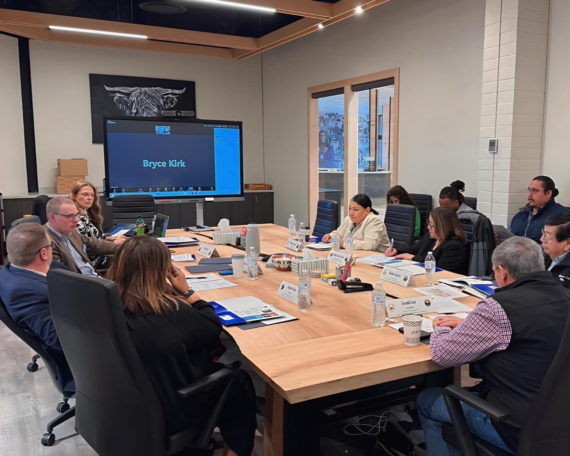 BrownCSIMT's tweet image. I was honored to attend the State Tribal Economic Development (STED) Commission meeting at the Montana Little Shell Chippewa Tribal Office in Great Falls. The Commission brings together representatives from all eight of Montana’s Tribal nations.
I shared an overview of the State…