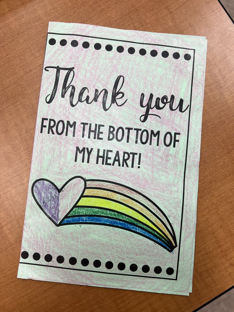 LPS School No. 8 (@sch8_isgr8) on Twitter photo ๐ Teacher Appreciation Week Highlights:
* ๐๏ธ Bonus Time Coupon
* ๐ซ Snack Assortment from Parents
* โ๏ธ Coffe bar
* ๐ฅฏ Bagels
* โจ Other Special Treats to Brighten Our Week!
<a href="/LindenPS/">Linden Public Schools</a> <a href="/AtiyaYPerkins/">Atiya Y Perkins Ed. D.</a> ๐ Teacher Appreciation Week Highlights:
* ๐๏ธ Bonus Time Coupon
* ๐ซ Snack Assortment from Parents
* โ๏ธ Coffe bar
* ๐ฅฏ Bagels
* โจ Other Special Treats to Brighten Our Week!
<a href="/LindenPS/">Linden Public Schools</a> <a href="/AtiyaYPerkins/">Atiya Y Perkins Ed. D.</a>