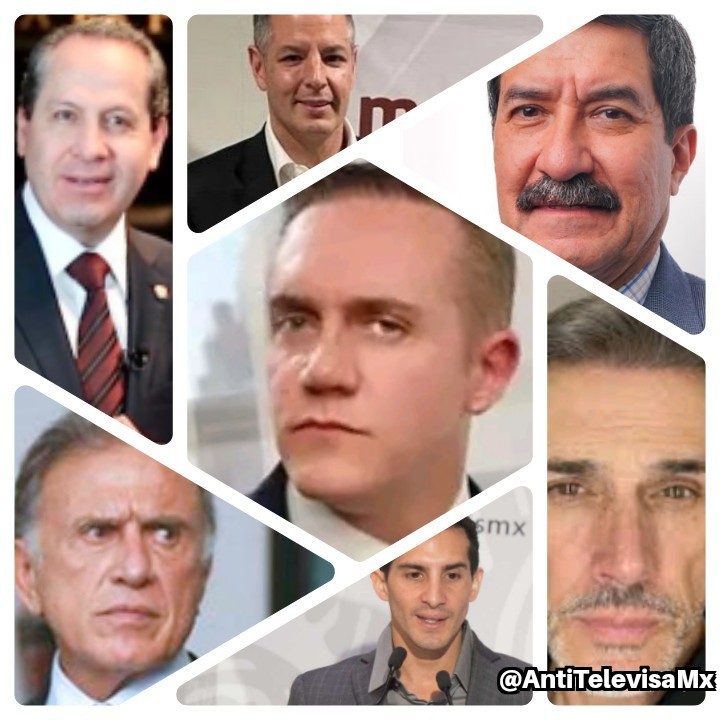 - Rubalcava robó Cuajimalpa
- Ávila robó EdoMéx
- Rommel atacó a AMLO
- Corral robó Chihuahua
- Mayer traicionó a AMLO
- Murat robó Oaxaca
- Yunes robó Veracruz 

México votó para mandar al DlABLO a panistas y priístas...

NO para dejarlos en el poder. ¡FUERA CORRUPTOS DE LA 4T!