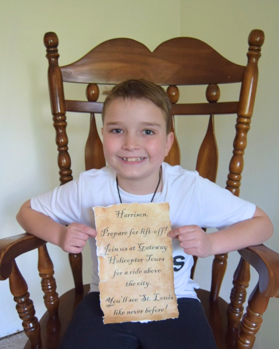 Make-A-Wish Missouri & Kansas (@makeawishmokan) on Twitter photo 11-year-old Harrison just discovered a mysterious message in a bottle… 🚢 Could it be the start of an unforgettable journey? 🌊
We’re not quite sure where the tide will take him just yet… but we have a feeling hope is on the horizon. 👀 Stay tuned!
<a href="/GatewayArchSTL/">Gateway Arch</a> 11-year-old Harrison just discovered a mysterious message in a bottle… 🚢 Could it be the start of an unforgettable journey? 🌊
We’re not quite sure where the tide will take him just yet… but we have a feeling hope is on the horizon. 👀 Stay tuned!
<a href="/GatewayArchSTL/">Gateway Arch</a>