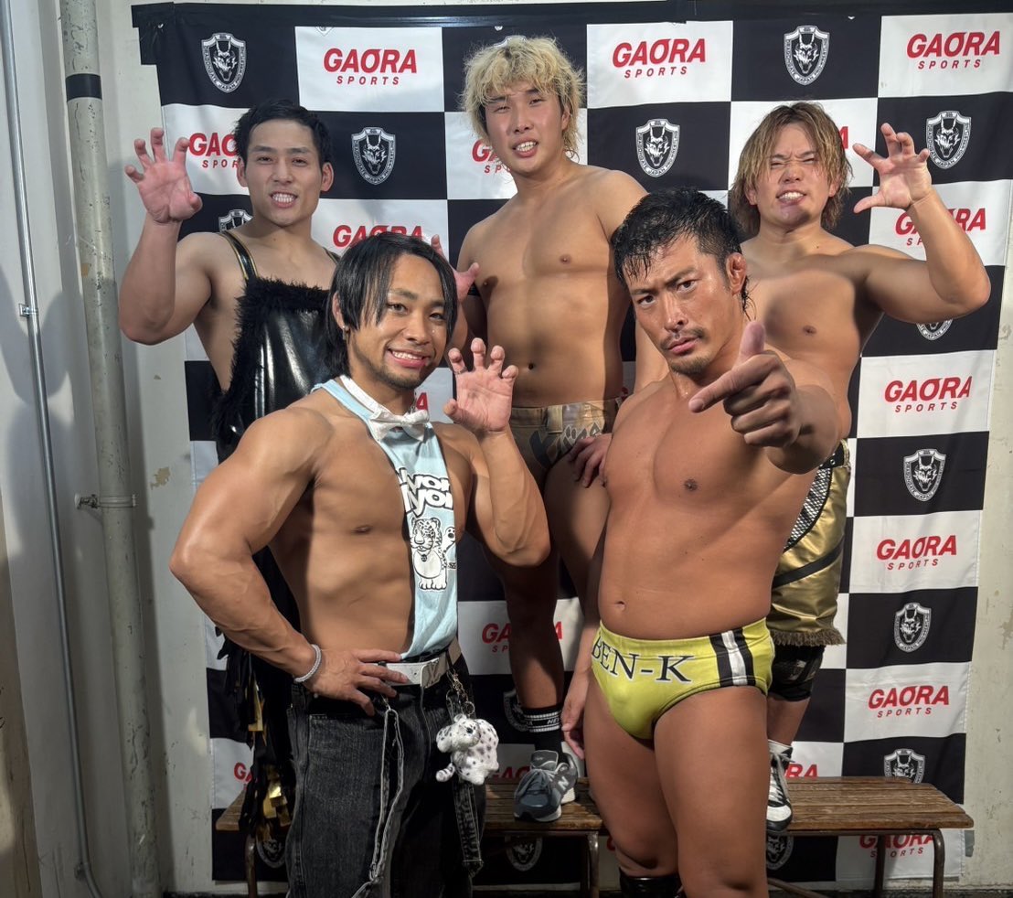 また同じユニットになれて
最高に嬉しいです！🐆🙌
#DRAGONGATE