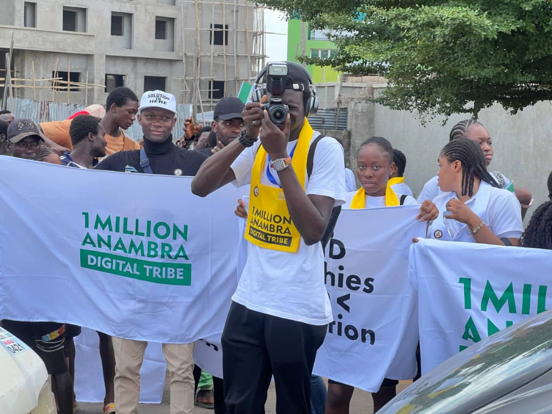 solution_sid's tweet image. Proud moment as @techies4solution powered by @SolutionInnovationDistrict, actively and joyfully welcomes Mr President, His Excellency, Mr. Bola Ahmed Tinubu (GCFR), President of the Federal Republic of Nigeria, to Anambra State.

 Anambra is rising!

#SolutionInnovationDistrict