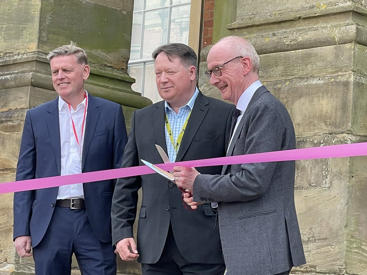 Great to see <a href="/patmcfaddenmp/">Pat McFadden</a>  open Nightingale House , the old Wolverhampton Royal Hospital . What an amazing bit of regeneration by WHG - an area transformed . <a href="/natfednews/">National Housing Federation</a>