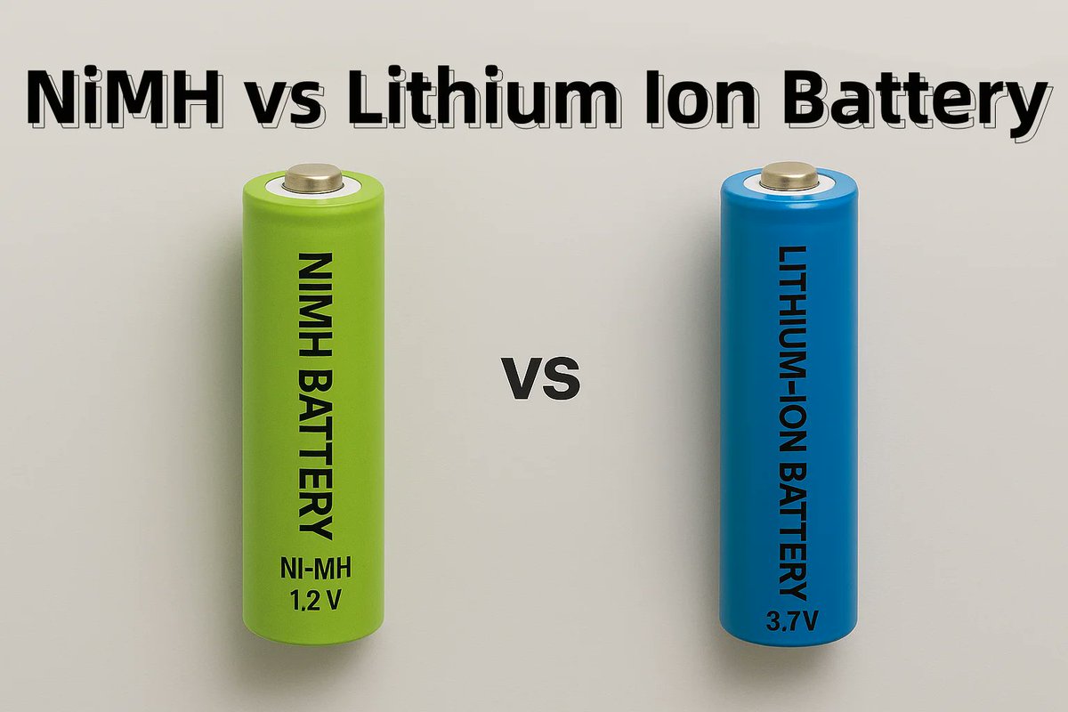Which is safer, lithium-ion or NiMH batteries? NiMH batteries are more stable, with a higher melting point and no fire incidents in over 20M Toyota hybrids. In contrast, lithium-ion batteries are more prone to overheating and fires, especially when damaged. #hybridbattery