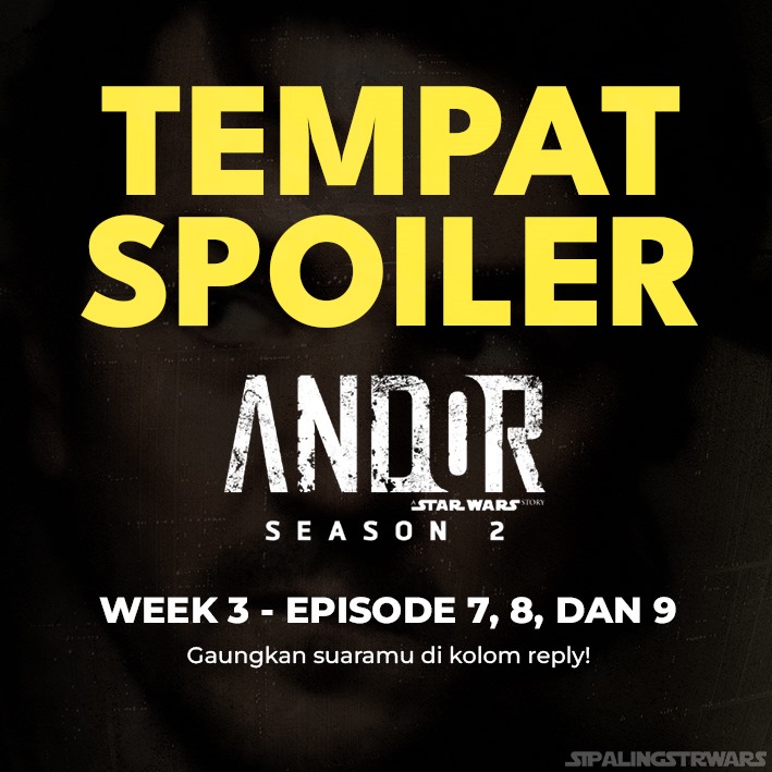 Gimana pendapat kalian untuk minggu ini? Terutama episode 8 🥲