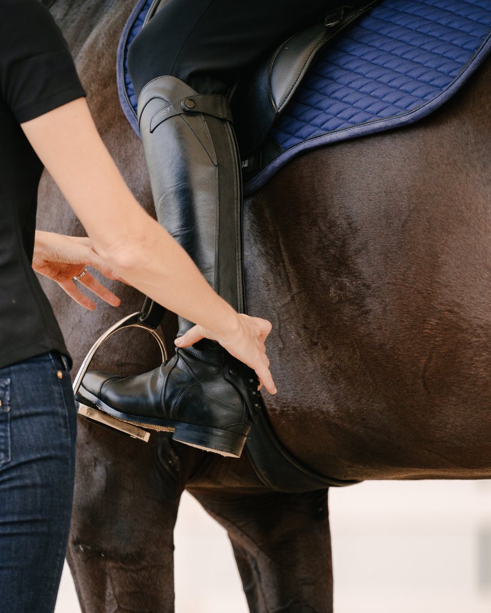 Step one to a smooth, comfortable ride? It begins with a well-fitted saddle, essential for both the horse and the rider.

الخطوة الأولى لركوب سلس ومريح ؟ تبدأ بسرج مناسب، فهو أساسي لكل من الحصان والفارس.

#ADEC #AbuDhabiEquestrianClub #AbuDhabi #InAbuDhabi #horses #galeríaalkhail