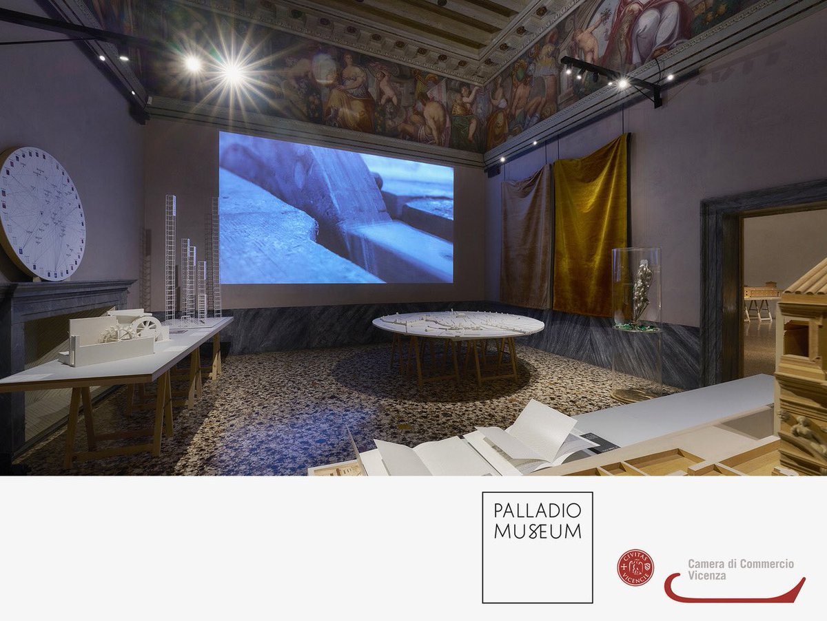 Inaugurata oggi la nuova sala del Palladio Museum dedicata al racconto dell’alleanza fra Palladio e l’impresa vicentina del Cinquecento.

Il nuovo allestimento è stato realizzato grazie al sostegno della Camera di Commercio di Vicenza.