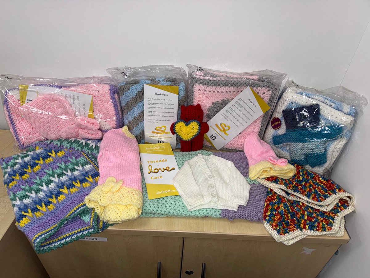 We received some beautiful goodies earlier this week for us to share with care experienced parents! 💙

A huge thank you to <a href="/Artifac22171753/">Artifacts CEP</a> - we're so grateful for your kindness, and we can't wait to pass these on! 💌✨