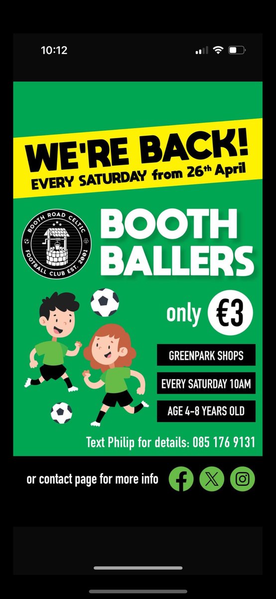 philip sheppard (@sheppard_philip) on Twitter photo Booth Ballers 10th May 9.30 reg with 10am start look forward to seeing old and new faces ππ <a href="/Booth_Road/">Booth Road Celtic FC</a> <a href="/wogsek/">Colm J Kernan</a> Booth Ballers 10th May 9.30 reg with 10am start look forward to seeing old and new faces ππ <a href="/Booth_Road/">Booth Road Celtic FC</a> <a href="/wogsek/">Colm J Kernan</a>