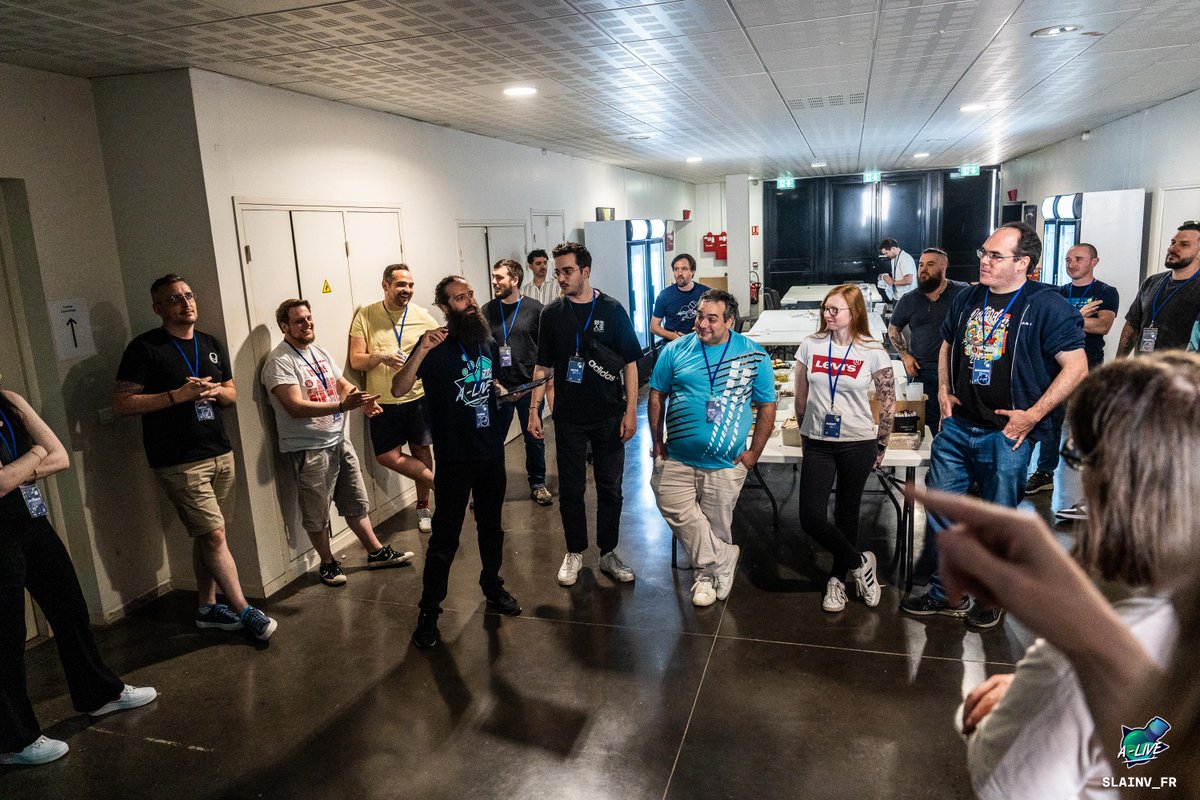 A-Live Event tweet media