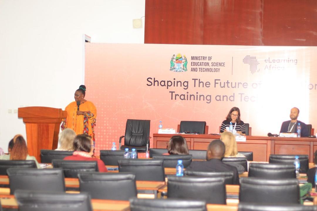 Dr. <a href="/irenemkini/">Dr. Irene (PhD)</a> ’s presentation at the #eLearningAfrica2025 Conference was a powerful call to action—championing Career and Mentorship Clinics designed to empower women in academia and science. She highlighted how eLearning platforms can be transformative tools for building