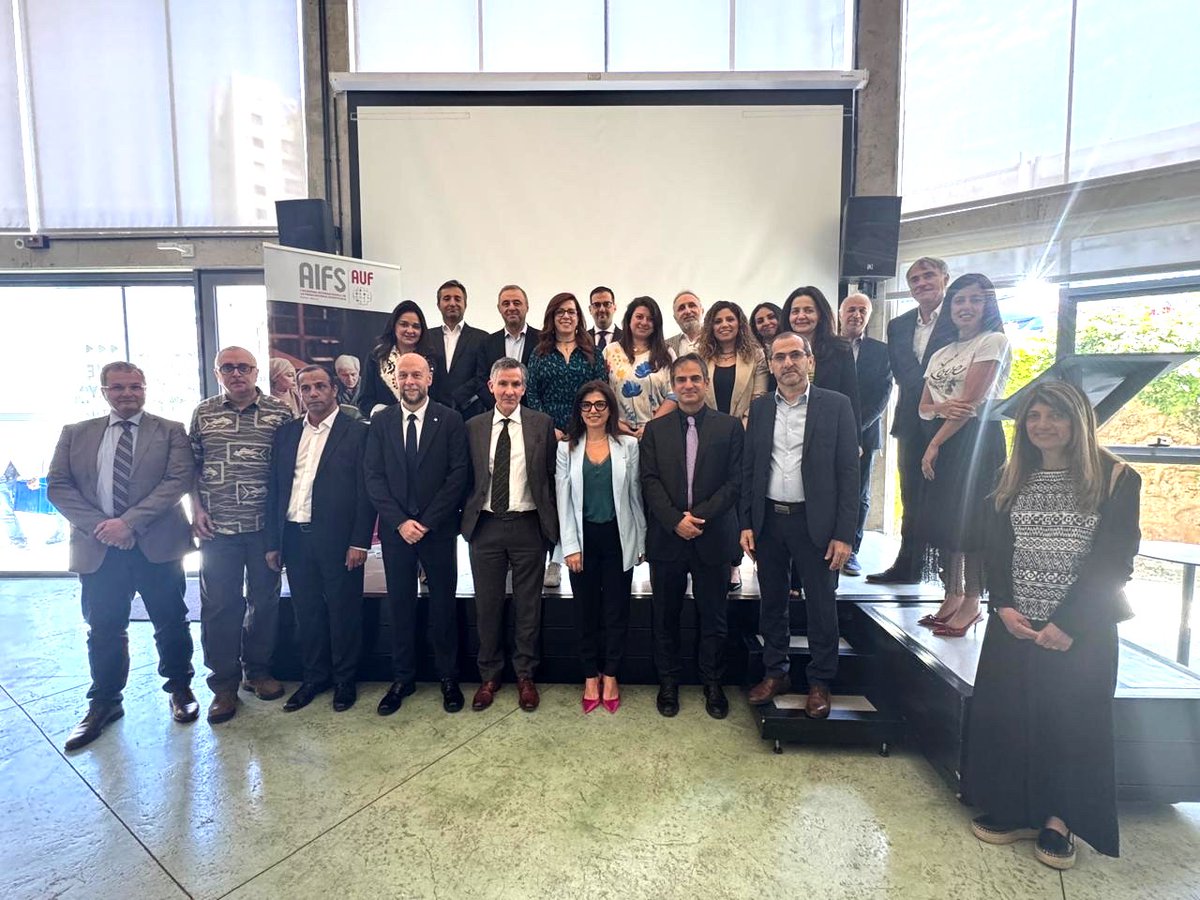 🔹<a href="/AIFS_AUF/">AIFS</a> a réuni 25 responsables académiques (vice-recteurs et directeurs d’écoles doctorales) autour du panel « Gouvernance et structuration de la Recherche ».

🎯Objectif : préparer les recommandations pour l’Université d’été du monde francophone #UDEF de juillet 2025 au 🇱🇧