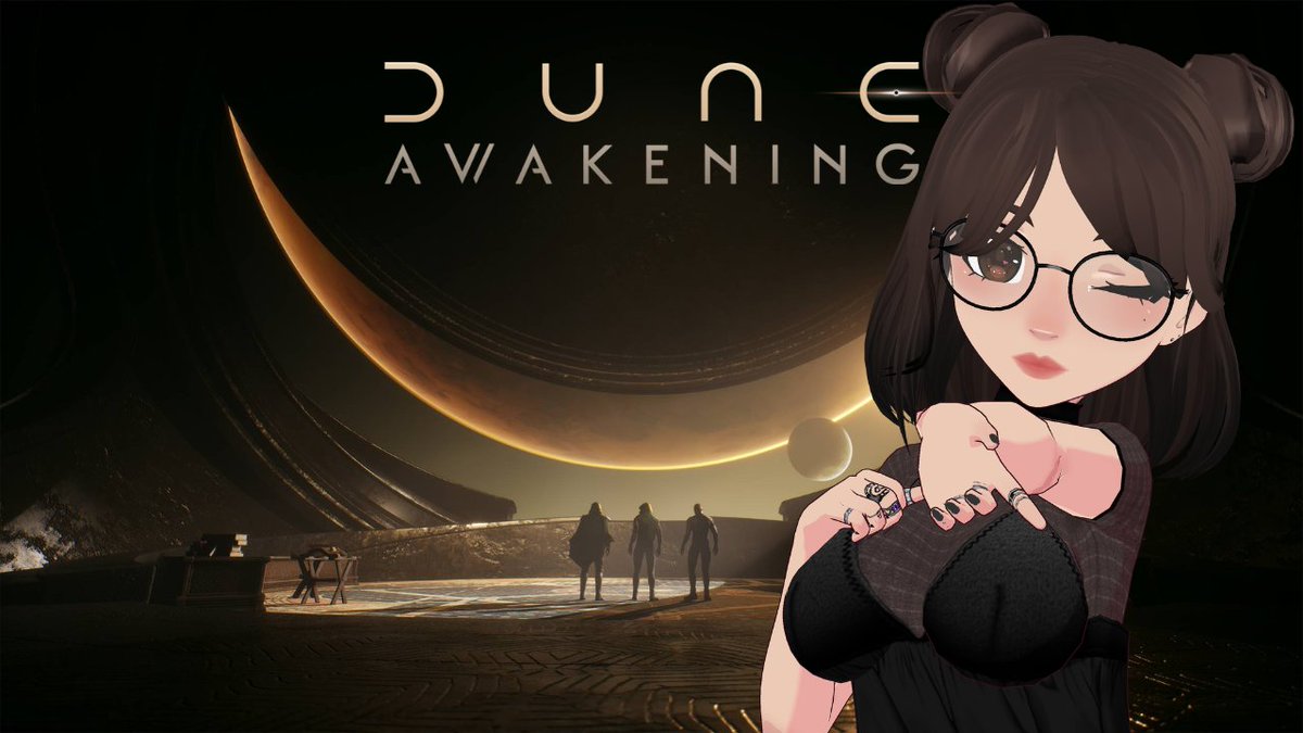 WiccanaTV's tweet image. Vamos a viciar a la beta weekend de @DuneAwakening

¿Te vienes? 🌙
 
#DuneAwakening 
#funcomcreator #FuncomCreators